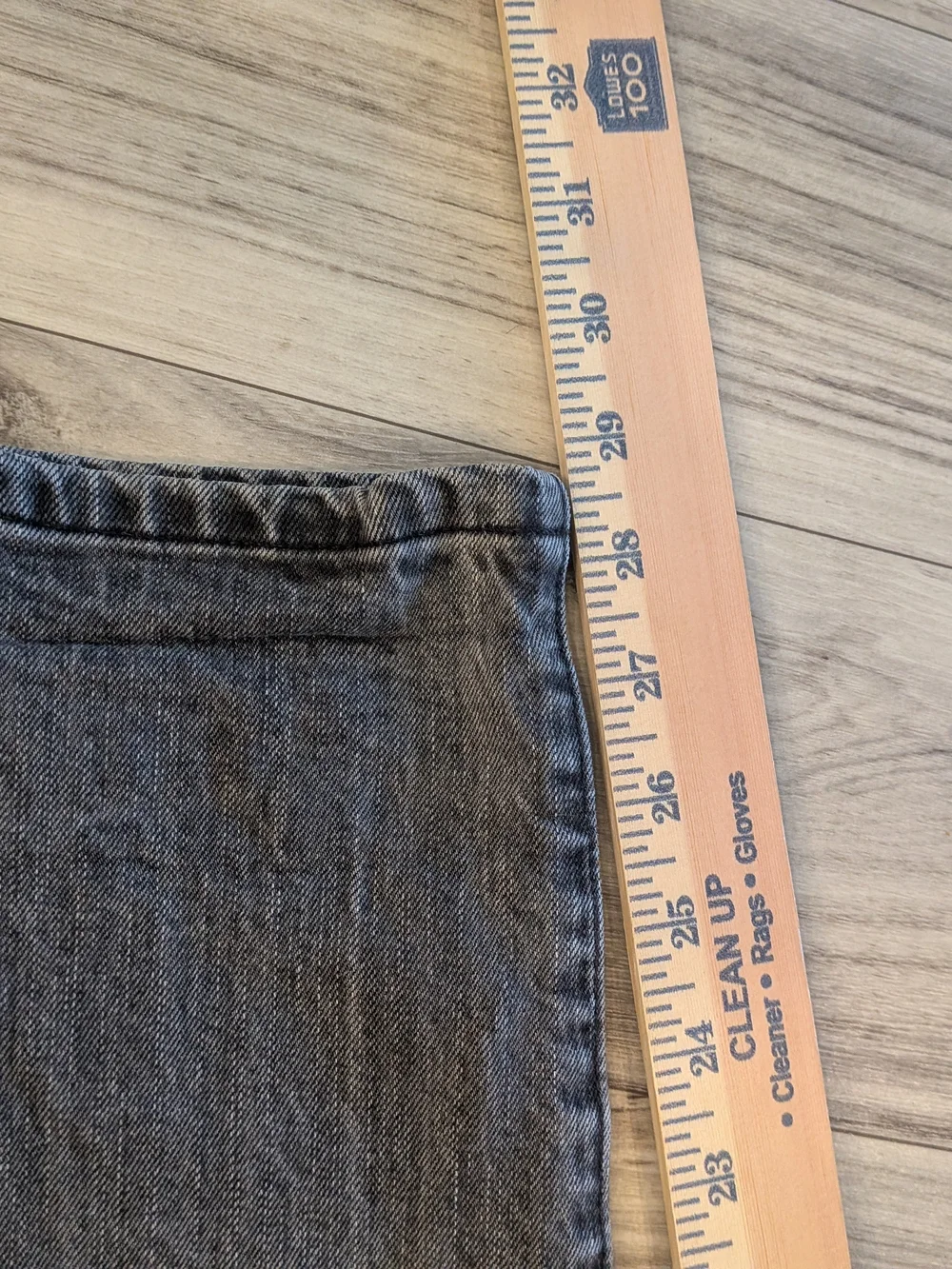 Flint And Tinder Men's All American Slim Fit Jeans Washed Black 31x29